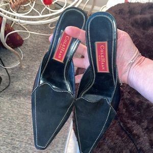 Cole Haan City Suede Mule